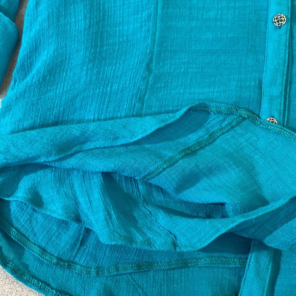 Paloma Carmin - Ladies 3/4 sleeve blouse. Size 32 - Picture 5 of 9